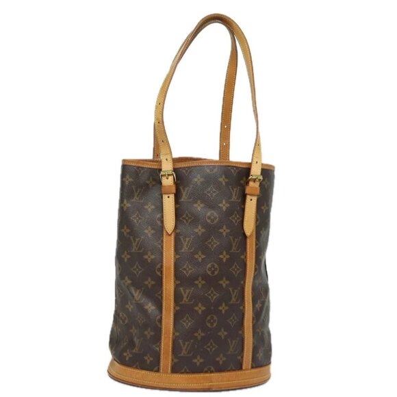 LOUIS VUITTON Monogram Bucket GM Shoulder Bag M42236 LV Auth yk13297 - Picture 1 of 15